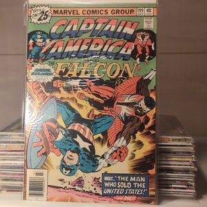 Captain America Volume 1 issue 199 Newsstand Edition
